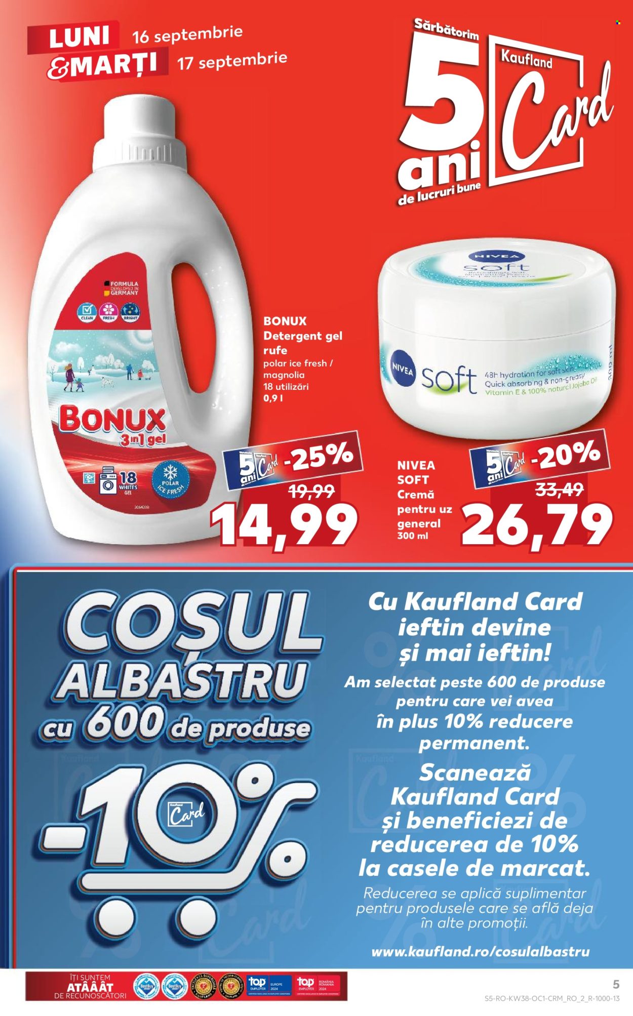 Catalog Kaufland - 16.09.2024 - 17.09.2024. Pagina 5