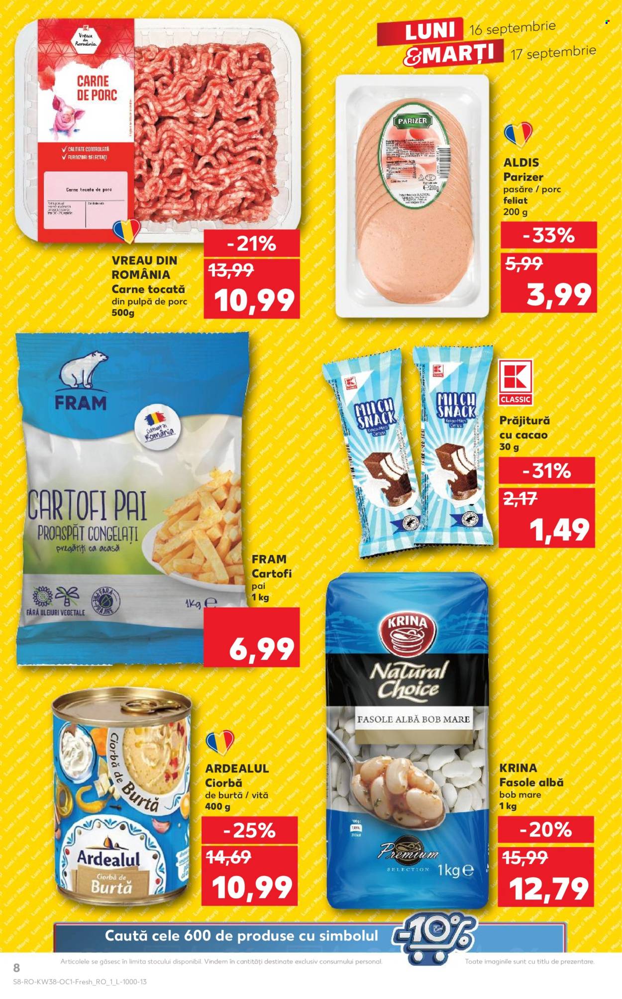 Catalog Kaufland - 16.09.2024 - 17.09.2024. Pagina 8