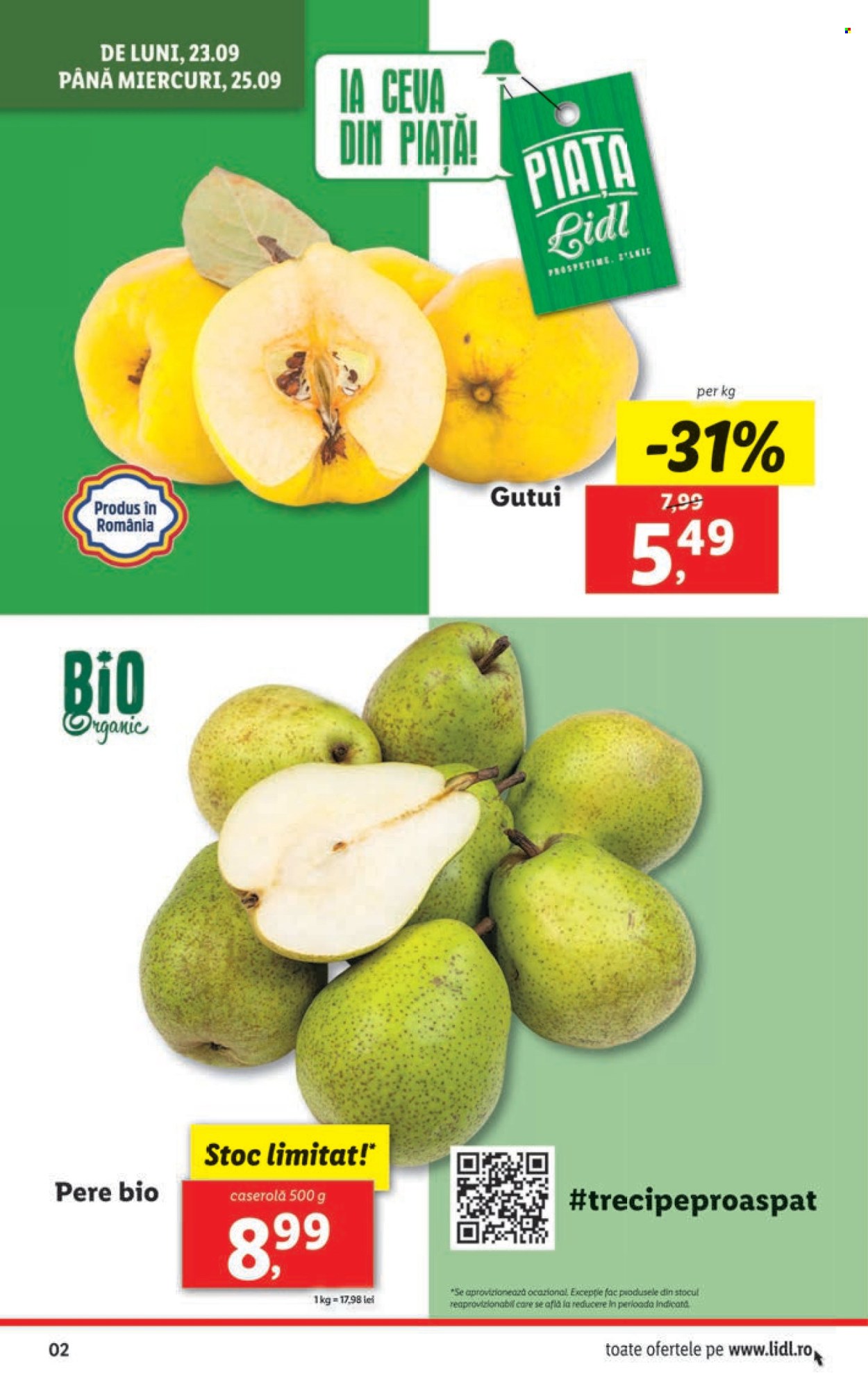 Catalog Lidl - 23.09.2024 - 29.09.2024. Pagina 2