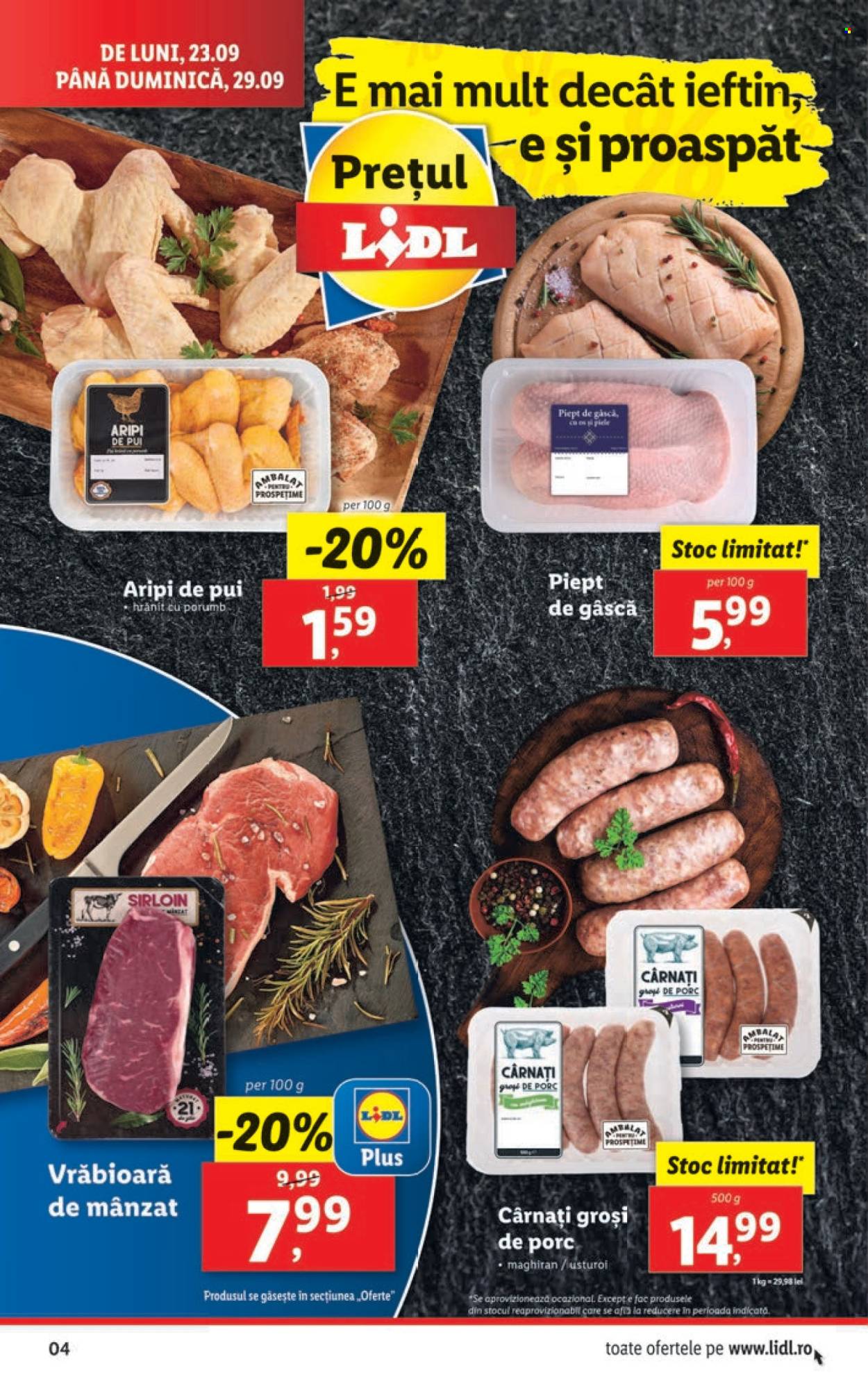 Catalog Lidl - 23.09.2024 - 29.09.2024. Pagina 4