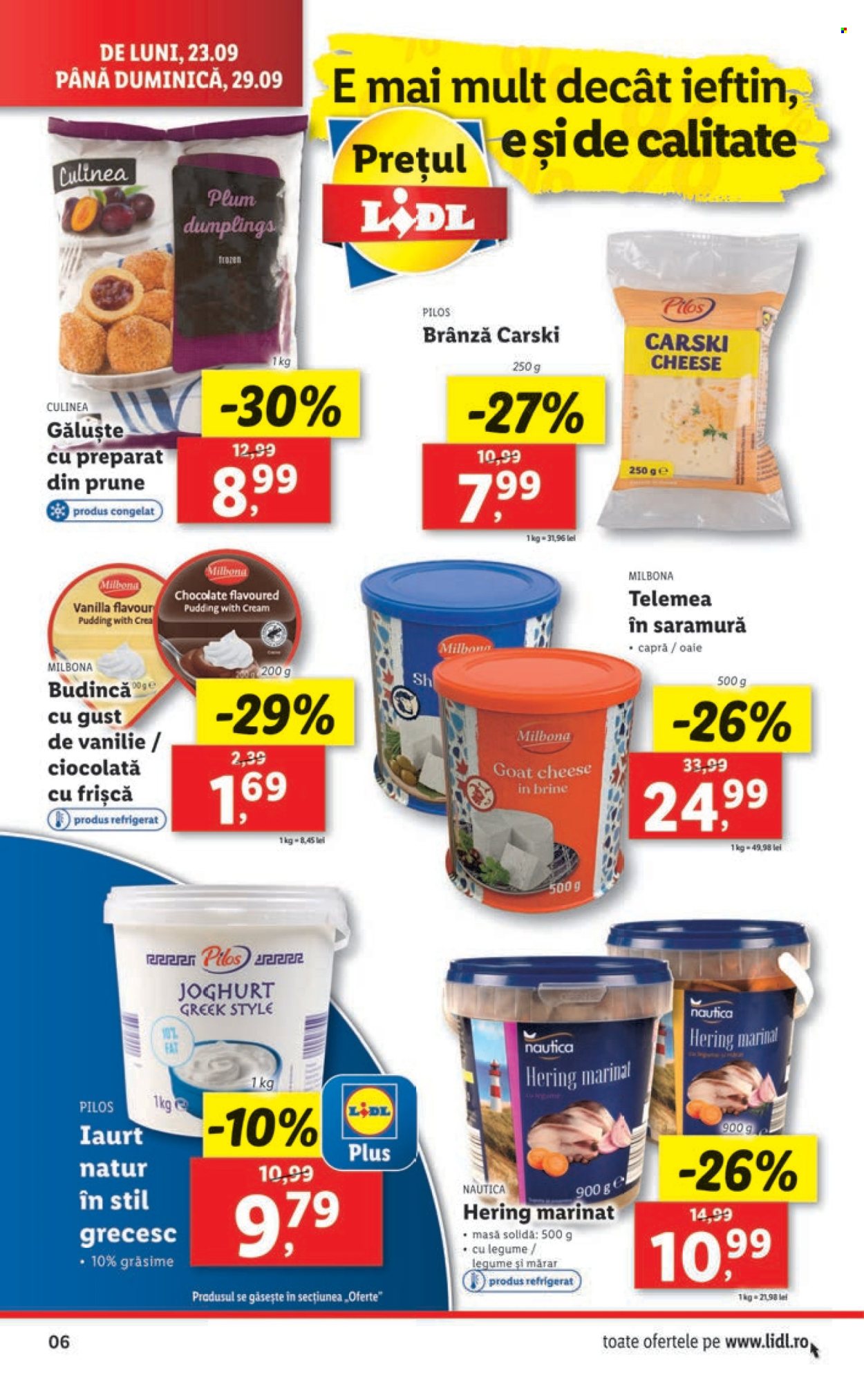 Catalog Lidl - 23.09.2024 - 29.09.2024. Pagina 6