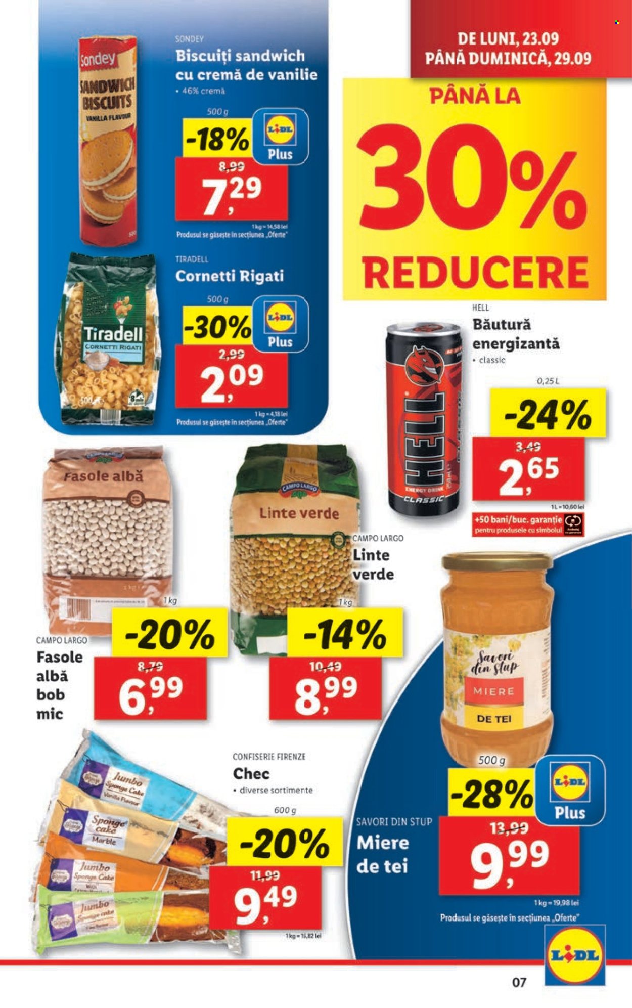 Catalog Lidl - 23.09.2024 - 29.09.2024. Pagina 7