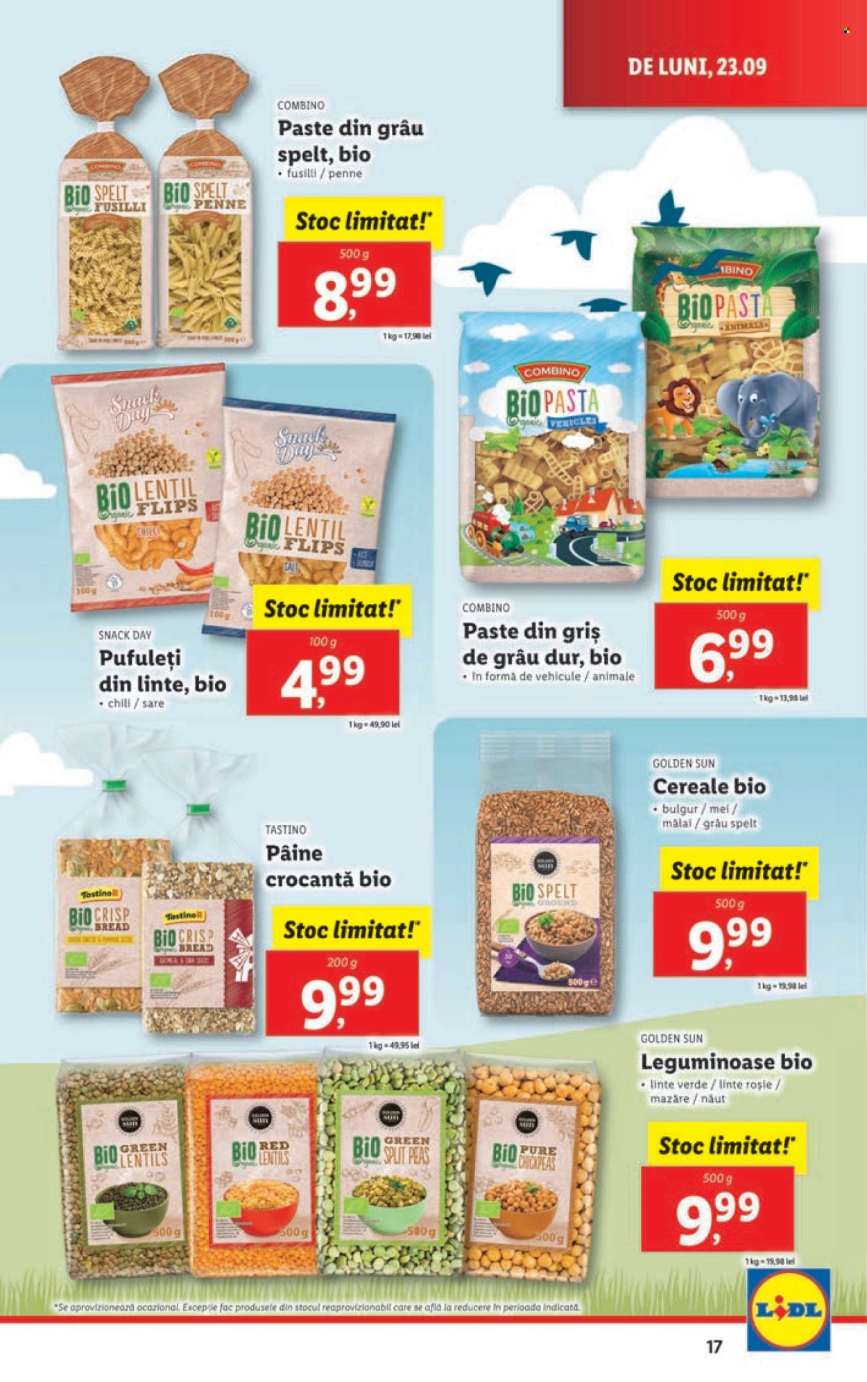 Catalog Lidl - 23.09.2024 - 29.09.2024. Pagina 17