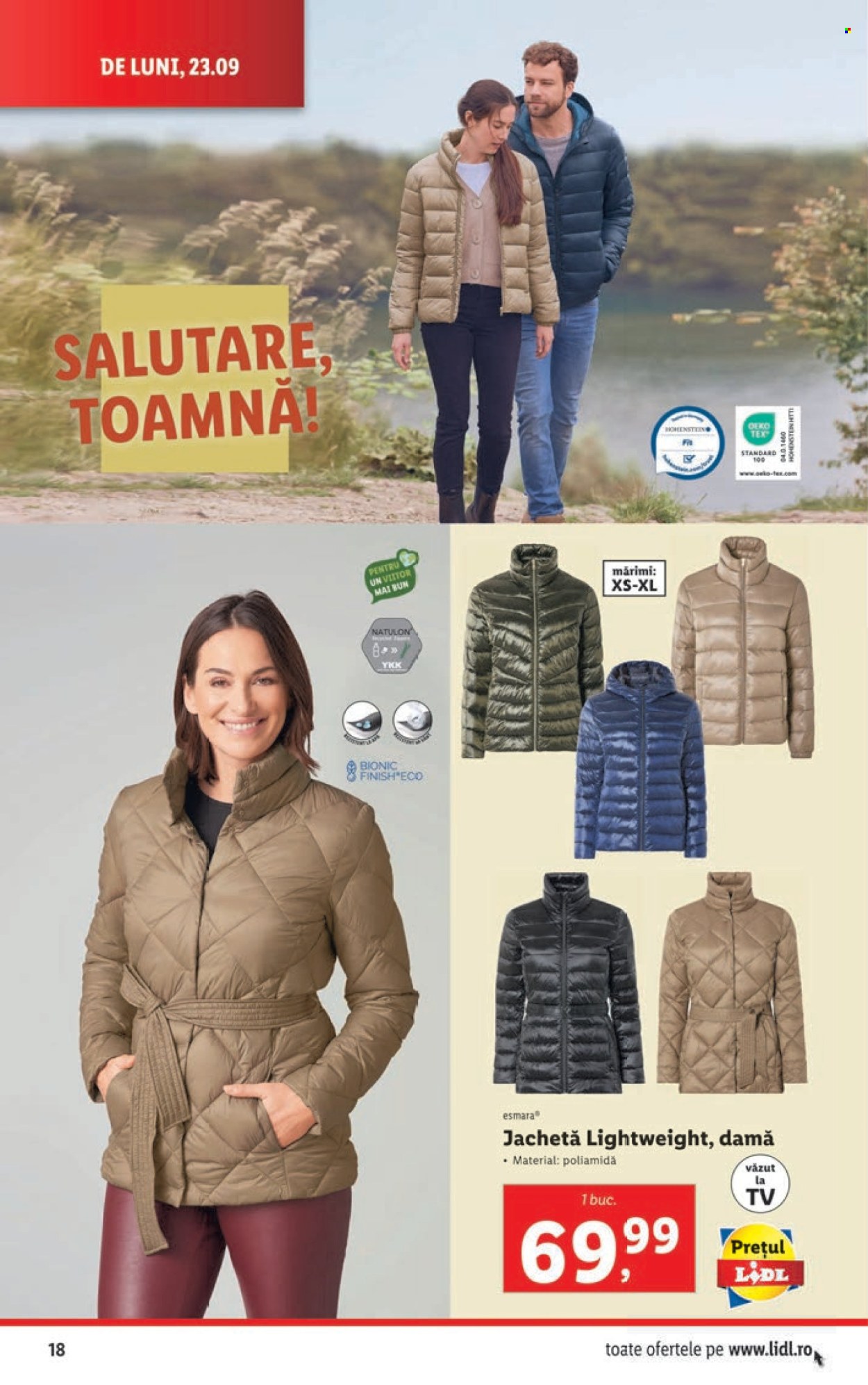 Catalog Lidl - 23.09.2024 - 29.09.2024. Pagina 18