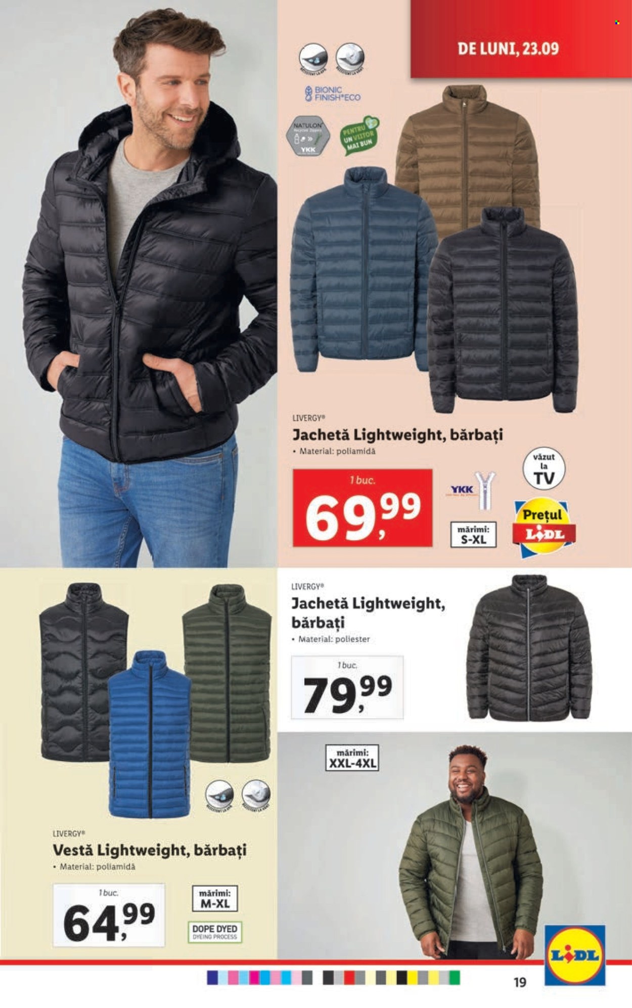 Catalog Lidl - 23.09.2024 - 29.09.2024. Pagina 19