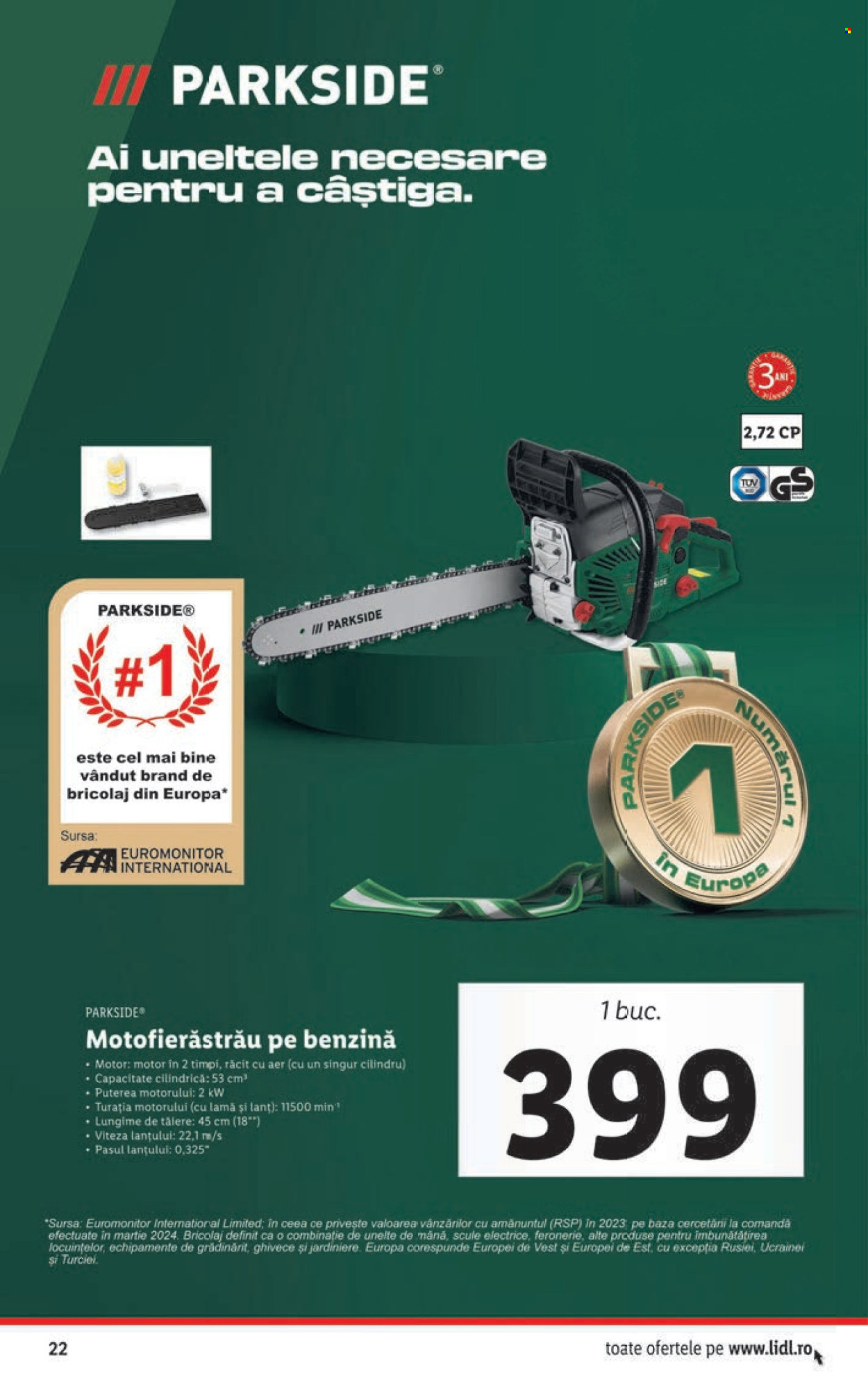 Catalog Lidl - 23.09.2024 - 29.09.2024. Pagina 22