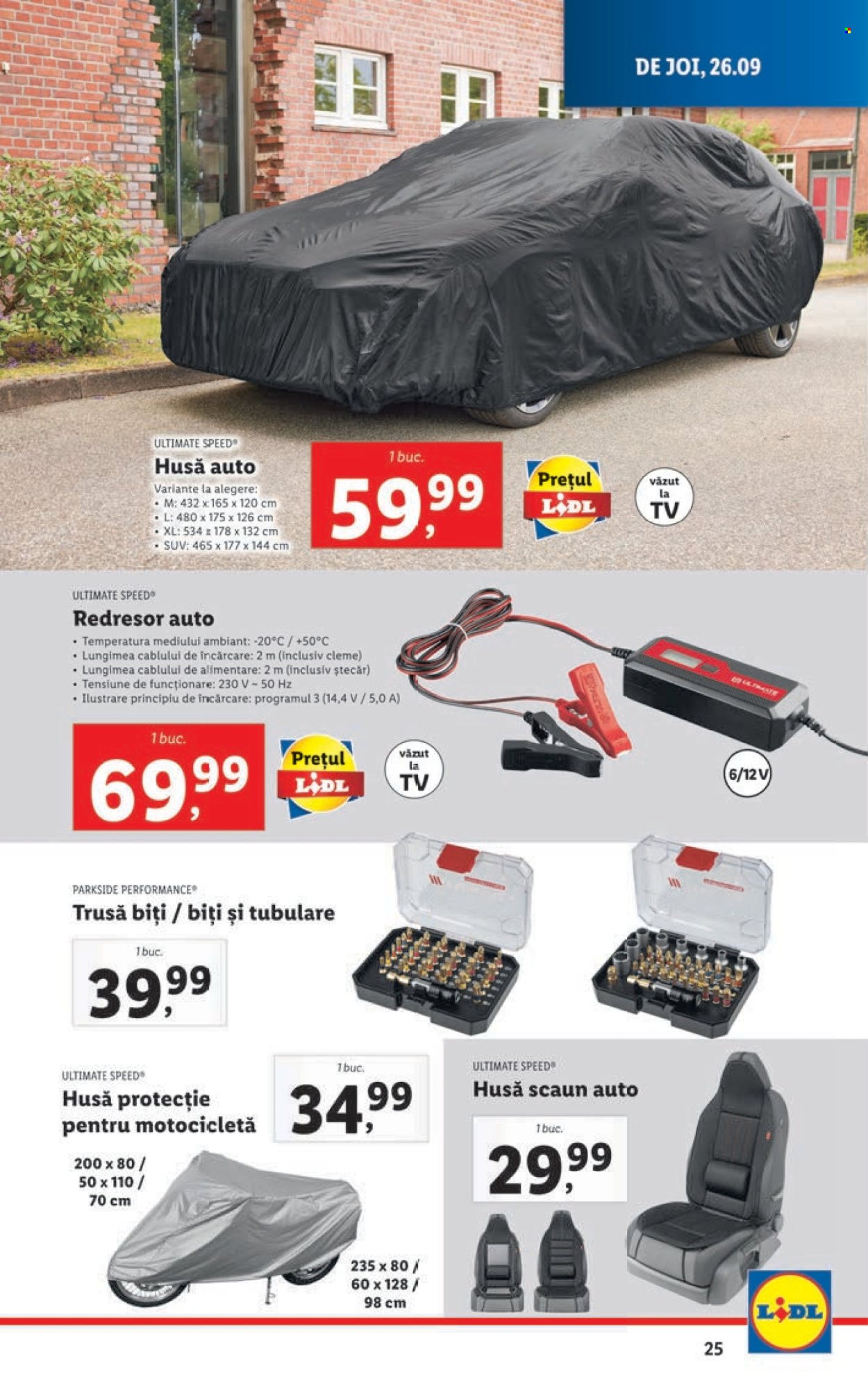 Catalog Lidl - 23.09.2024 - 29.09.2024. Pagina 25
