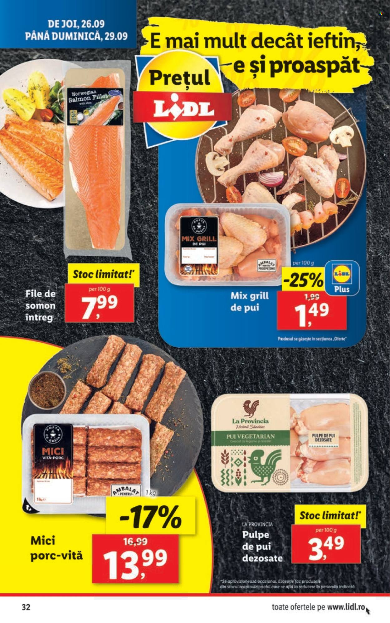 Catalog Lidl - 23.09.2024 - 29.09.2024. Pagina 32