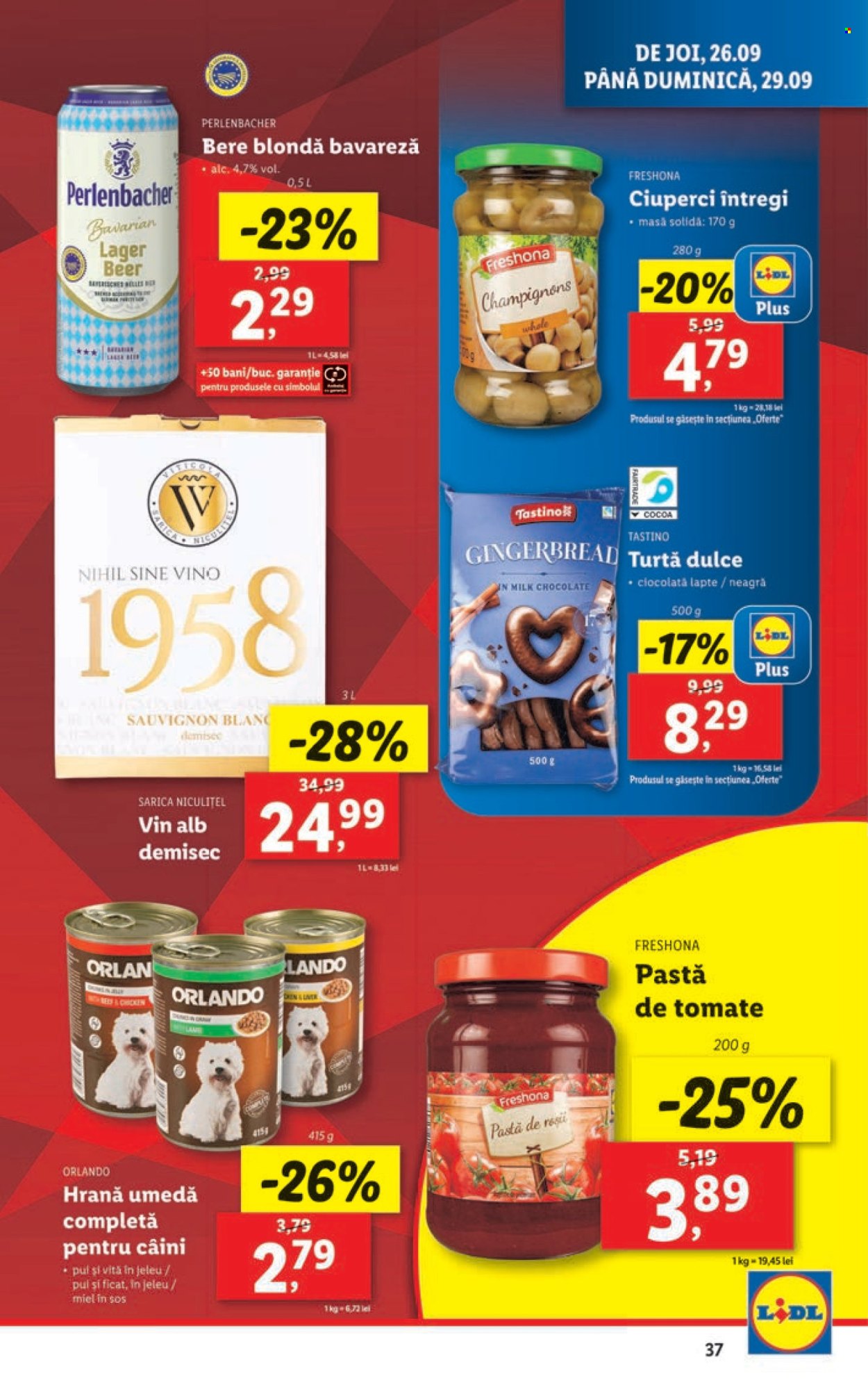 Catalog Lidl - 23.09.2024 - 29.09.2024. Pagina 37