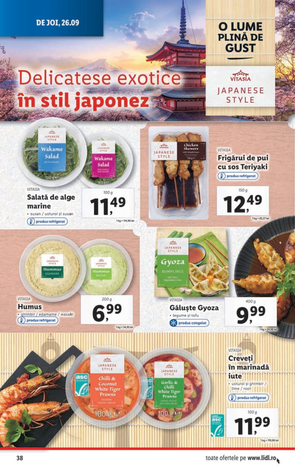 Catalog Lidl - 23.09.2024 - 29.09.2024. Pagina 38