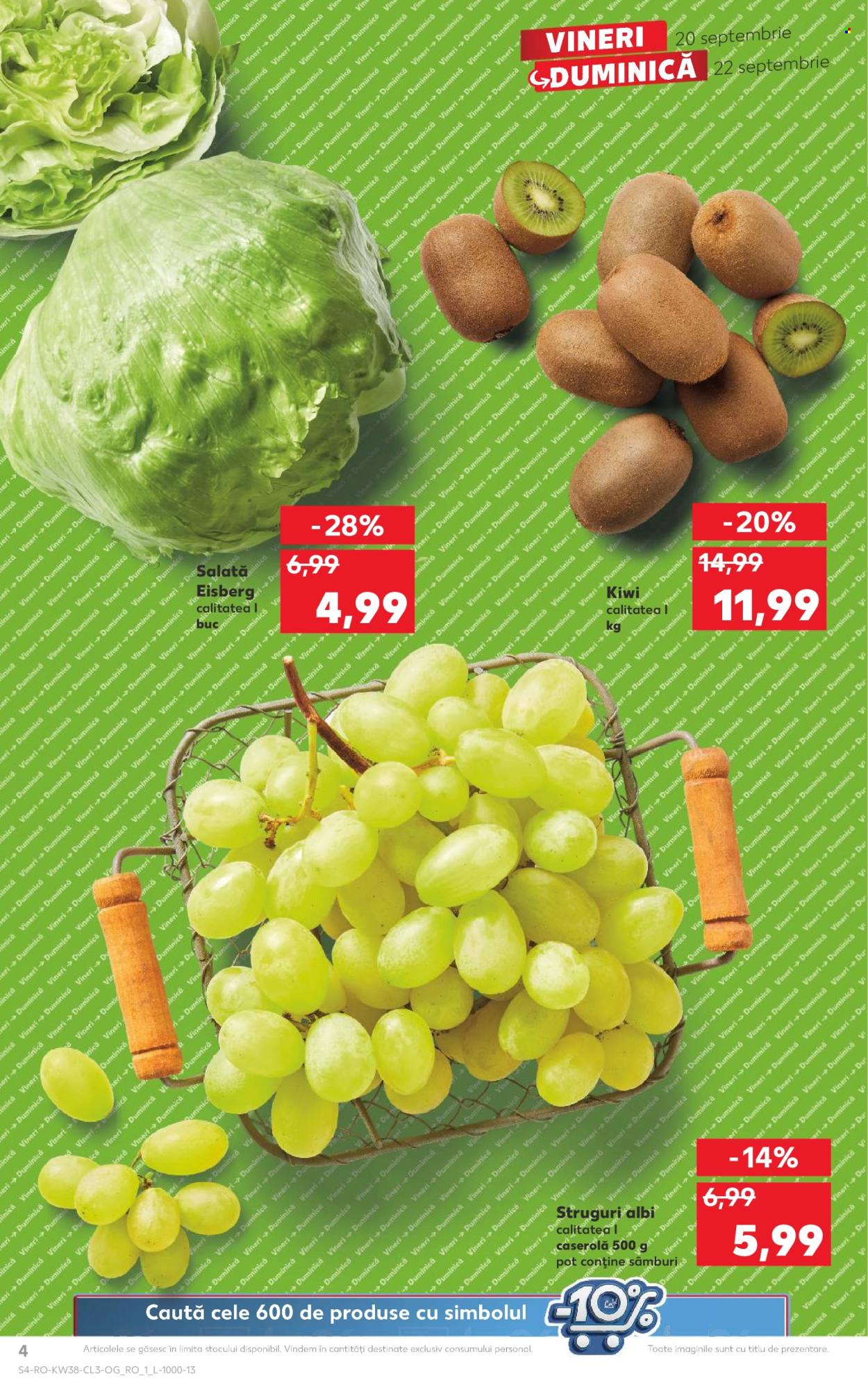 Catalog Kaufland - 20.09.2024 - 22.09.2024. Pagina 4