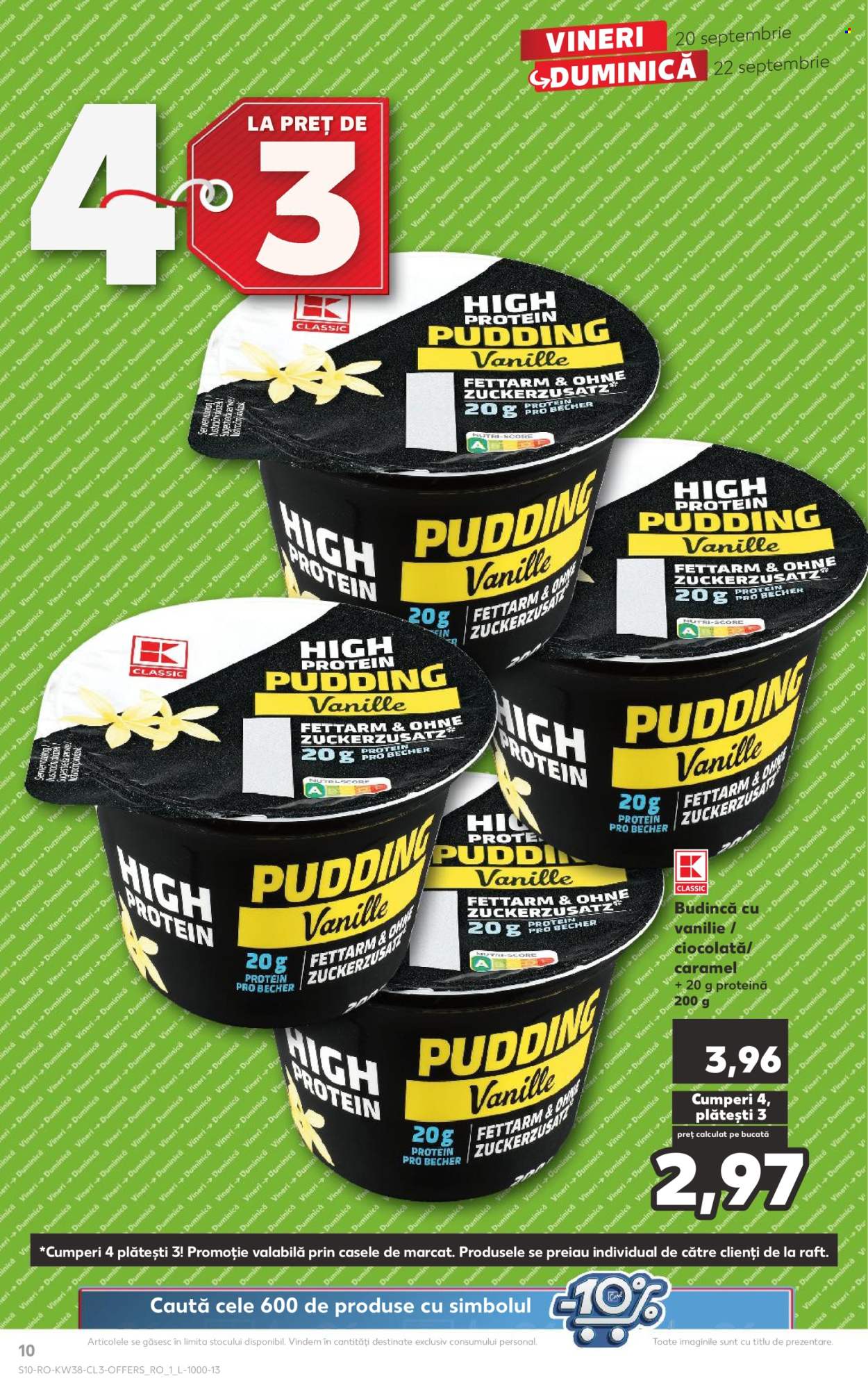Catalog Kaufland - 20.09.2024 - 22.09.2024. Pagina 10