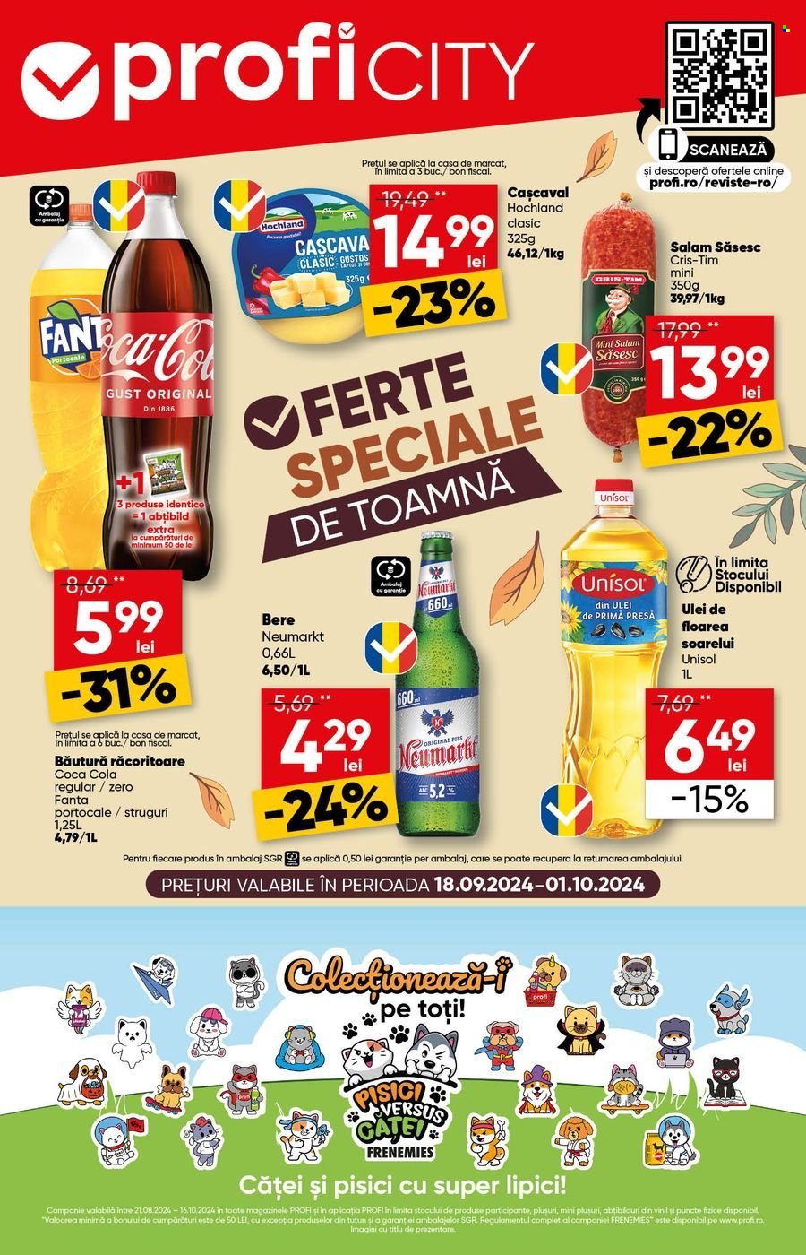 Catalog Profi City - 18.09.2024 - 01.10.2024. Pagina 1