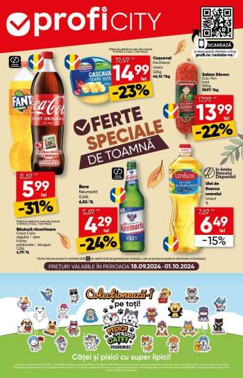 Cataloage Profi City - 18.09.2024 - 01.10.2024.