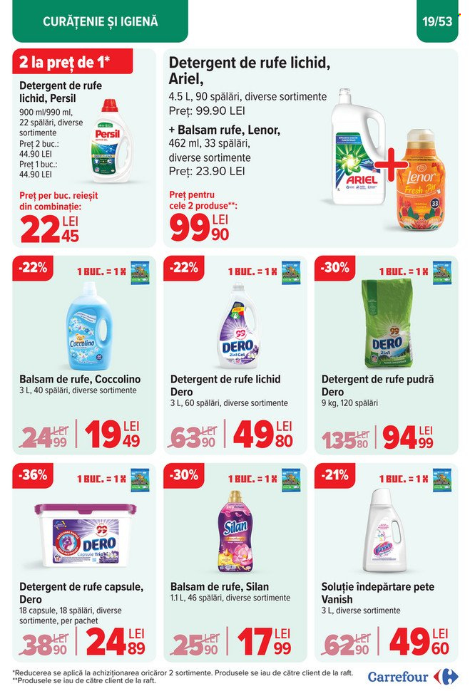 Catalog Carrefour - 18.09.2024 - 01.10.2024. Pagina 19
