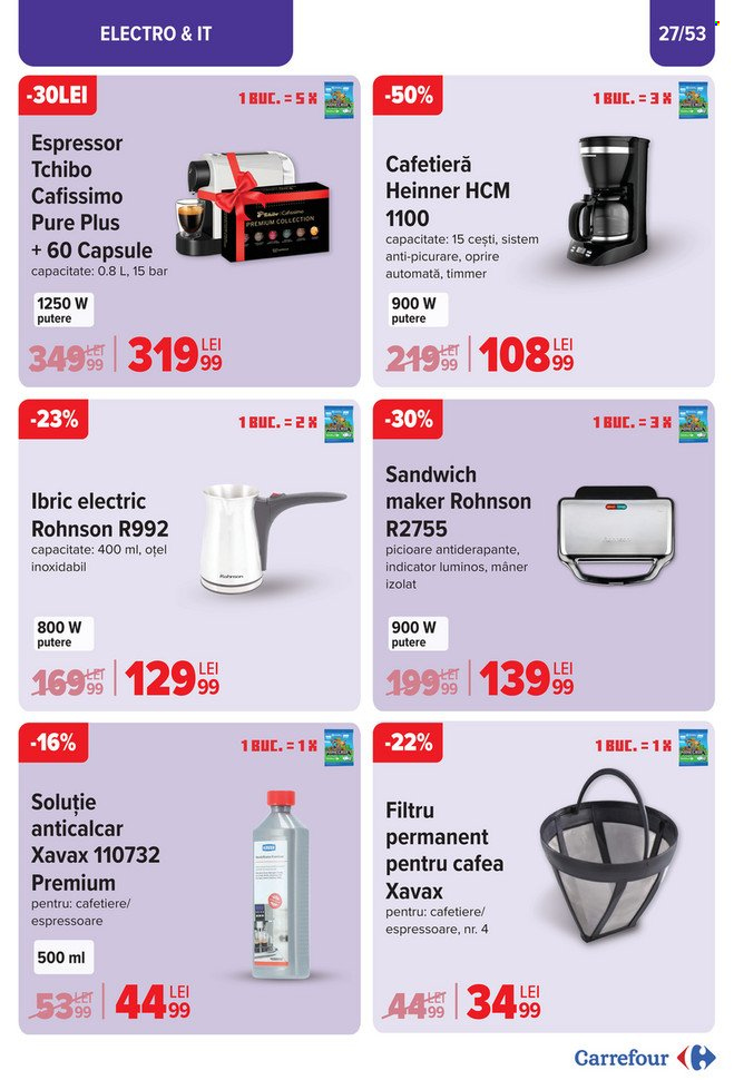 Catalog Carrefour - 18.09.2024 - 01.10.2024. Pagina 27