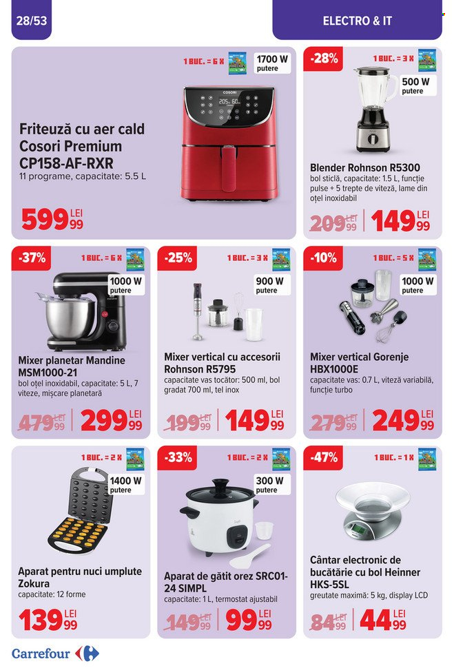 Catalog Carrefour - 18.09.2024 - 01.10.2024. Pagina 28