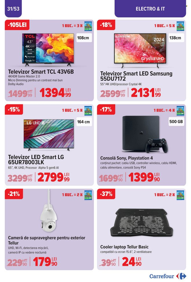 Catalog Carrefour - 18.09.2024 - 01.10.2024. Pagina 31