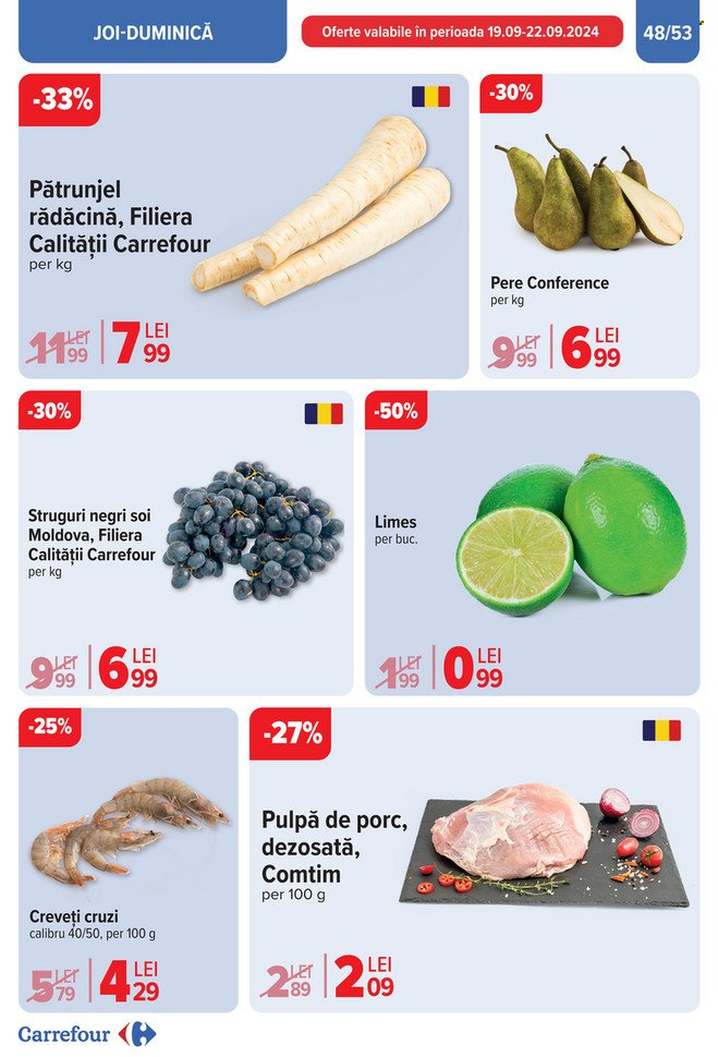 Catalog Carrefour - 18.09.2024 - 01.10.2024. Pagina 48
