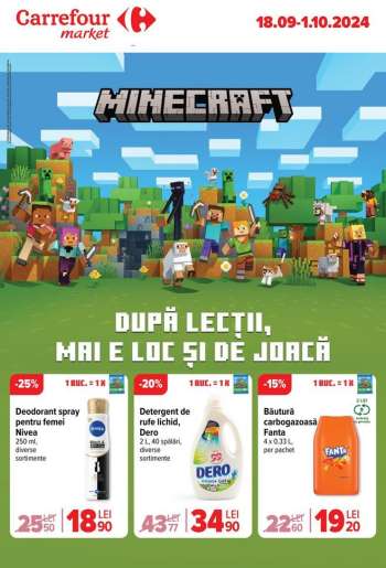 Cataloage Carrefour - 18.09.2024 - 01.10.2024.