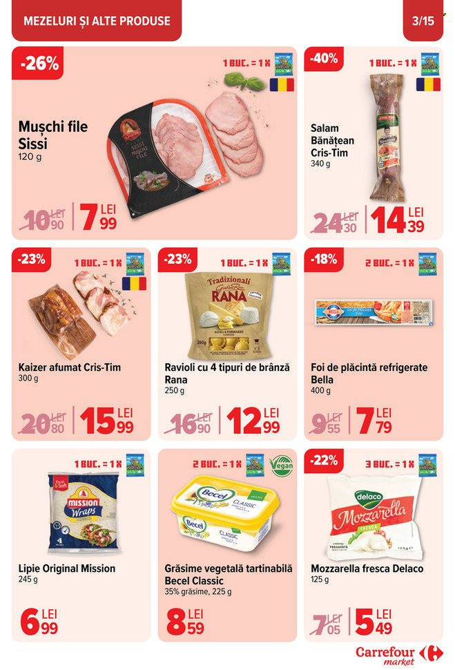 Catalog Carrefour - 18.09.2024 - 01.10.2024. Pagina 3