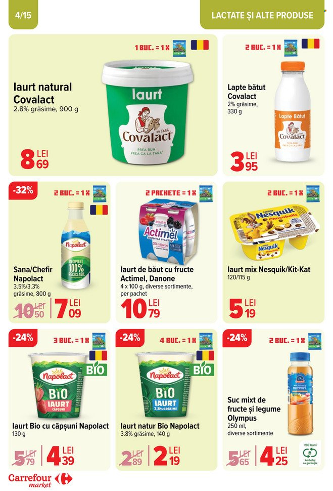 Catalog Carrefour - 18.09.2024 - 01.10.2024. Pagina 4