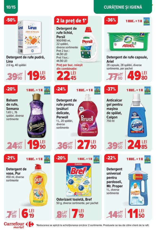 Catalog Carrefour - 18.09.2024 - 01.10.2024. Pagina 10