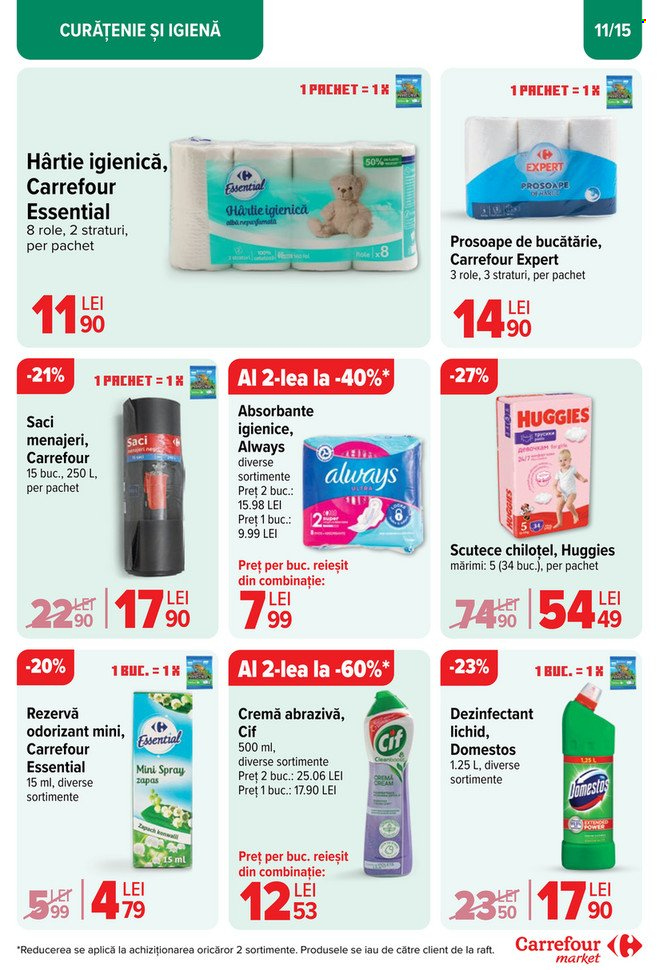 Catalog Carrefour - 18.09.2024 - 01.10.2024. Pagina 11