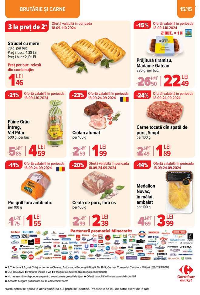 Catalog Carrefour - 18.09.2024 - 01.10.2024. Pagina 15