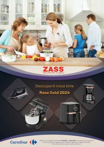 Cataloage Carrefour - 17.09.2024 - 20.10.2024.