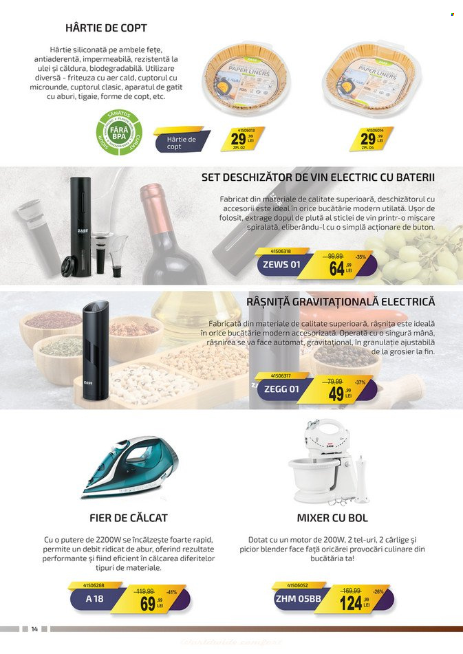 Catalog Carrefour - 17.09.2024 - 20.10.2024. Pagina 14