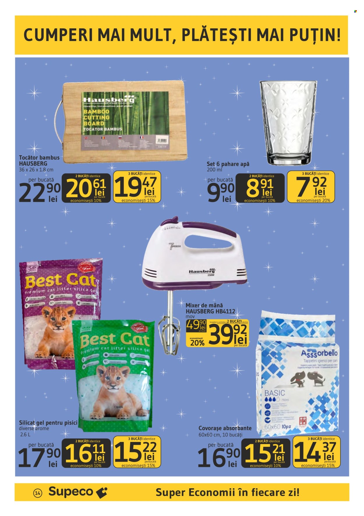 Catalog Supeco - 19.09.2024 - 02.10.2024. Pagina 14