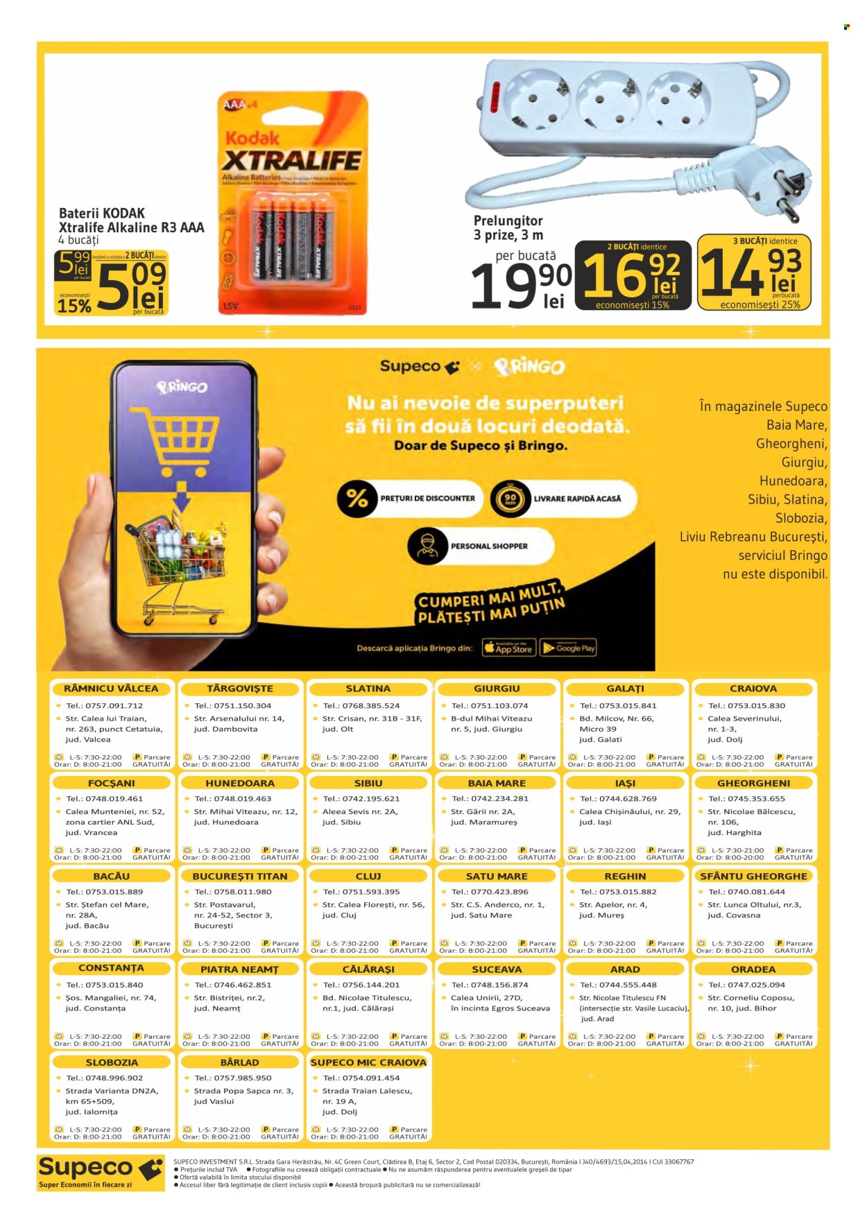 Catalog Supeco - 19.09.2024 - 02.10.2024. Pagina 16
