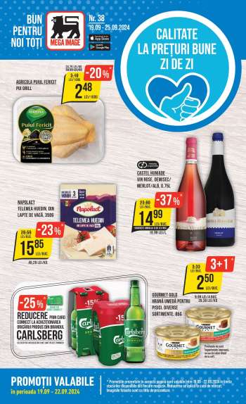 Cataloage Mega Image - 19.09.2024 - 25.09.2024.