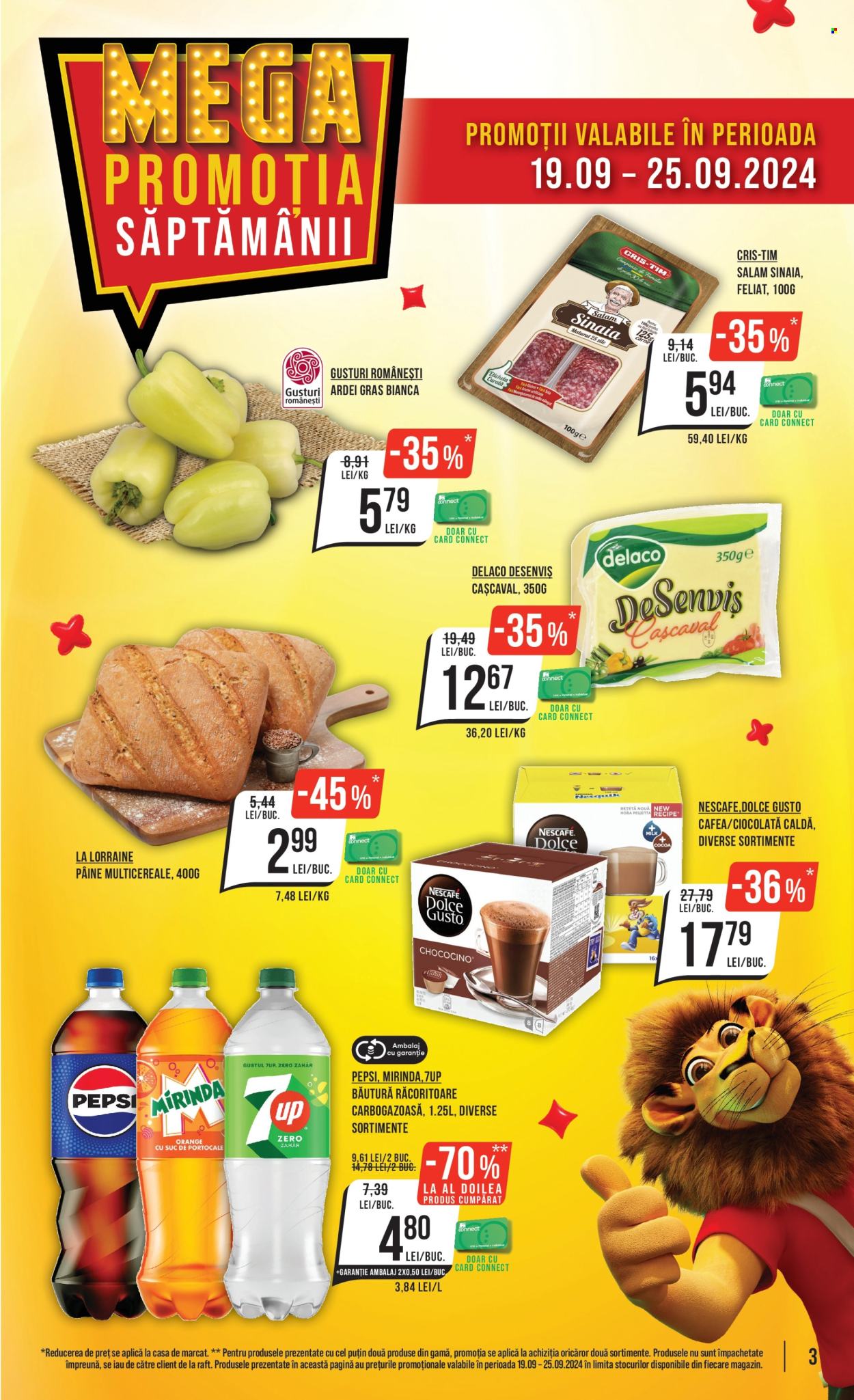Catalog Mega Image - 19.09.2024 - 25.09.2024. Pagina 3