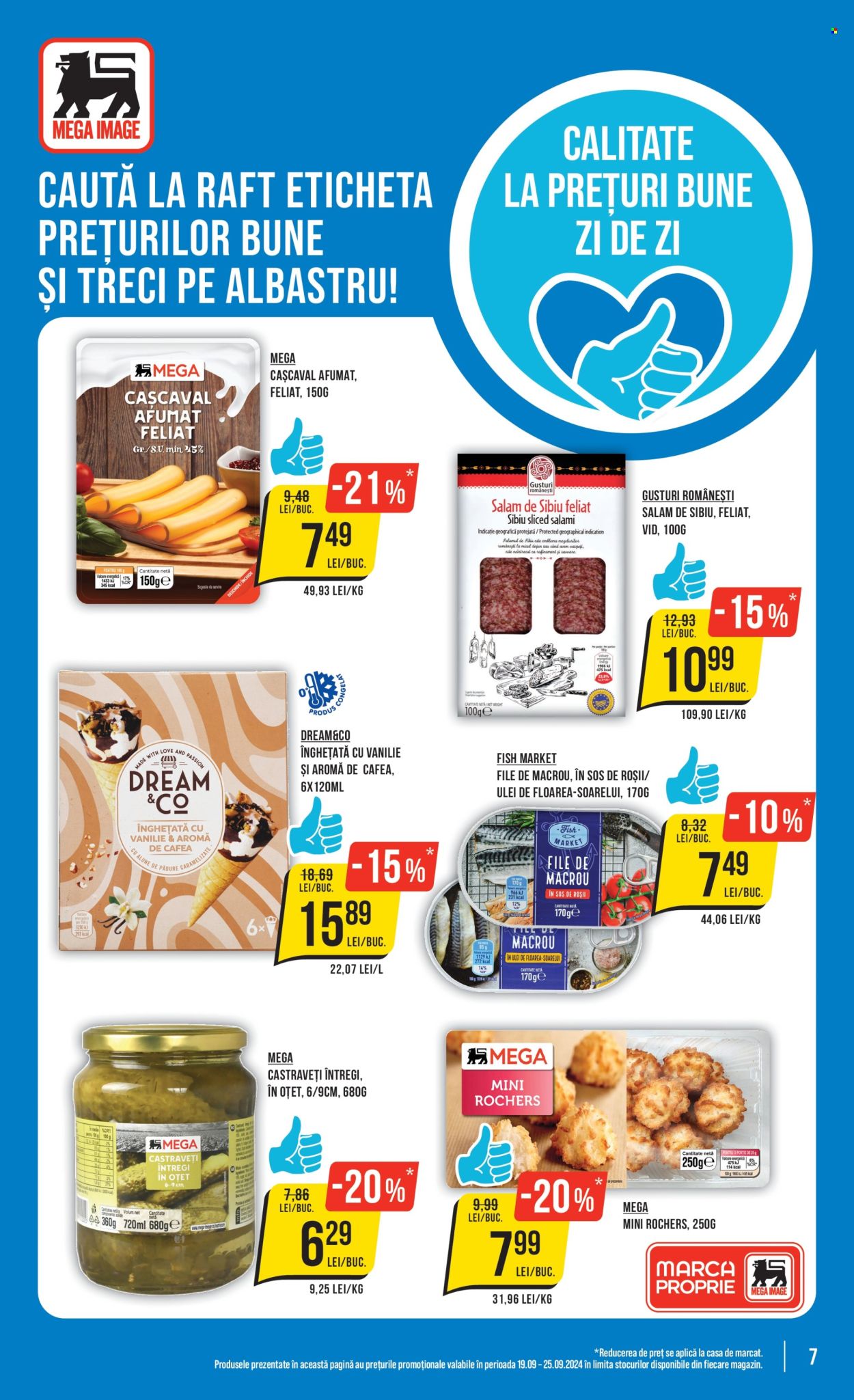 Catalog Mega Image - 19.09.2024 - 25.09.2024. Pagina 7