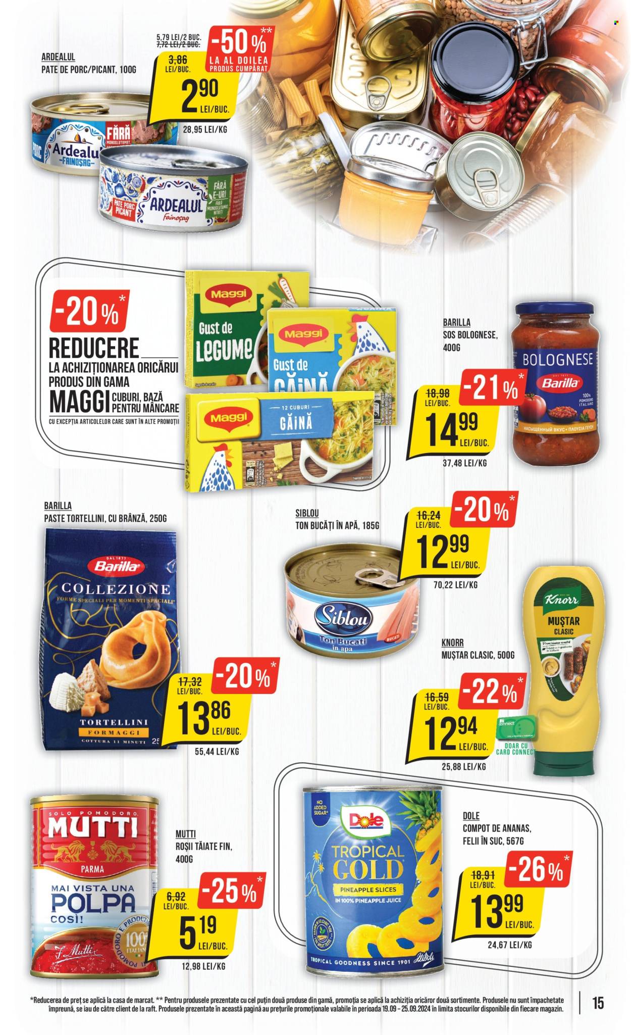 Catalog Mega Image - 19.09.2024 - 25.09.2024. Pagina 15