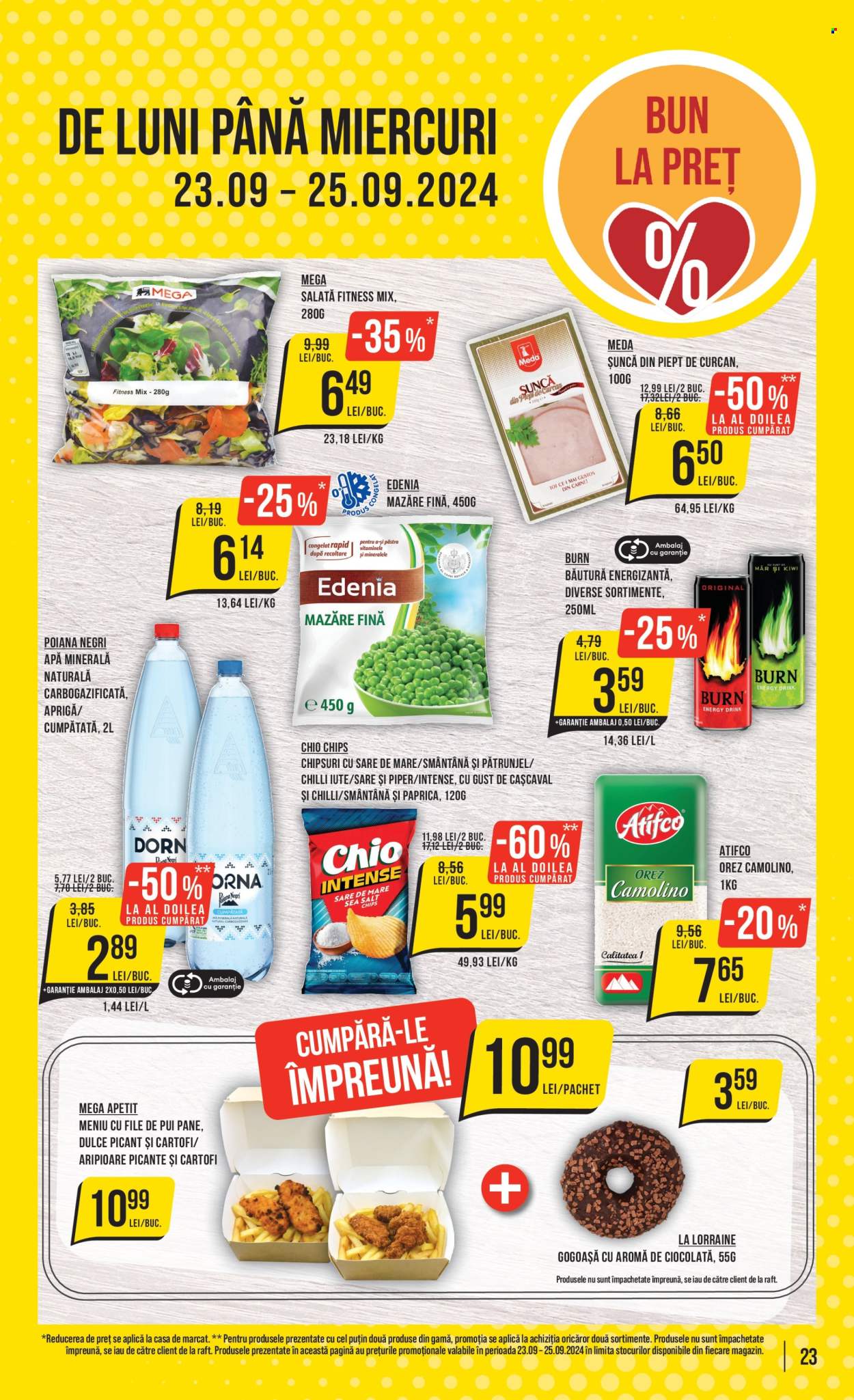 Catalog Mega Image - 19.09.2024 - 25.09.2024. Pagina 23