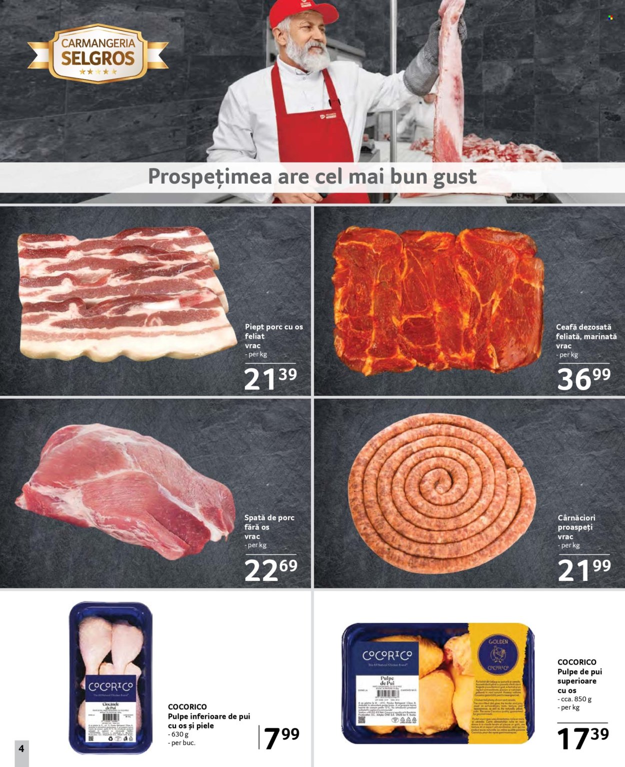 Catalog Selgros - 20.09.2024 - 03.10.2024. Pagina 4