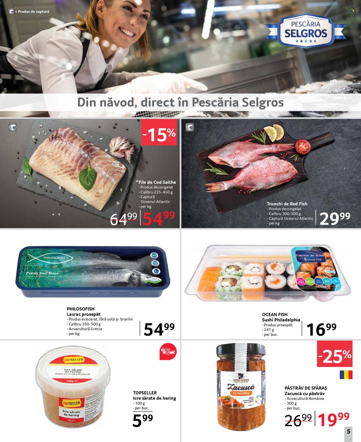 Catalog Selgros - 20.09.2024 - 03.10.2024. Pagina 5