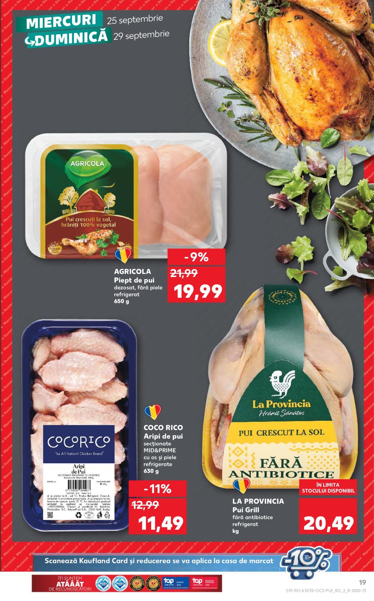 Catalog Kaufland - 25.09.2024 - 01.10.2024. Pagina 19