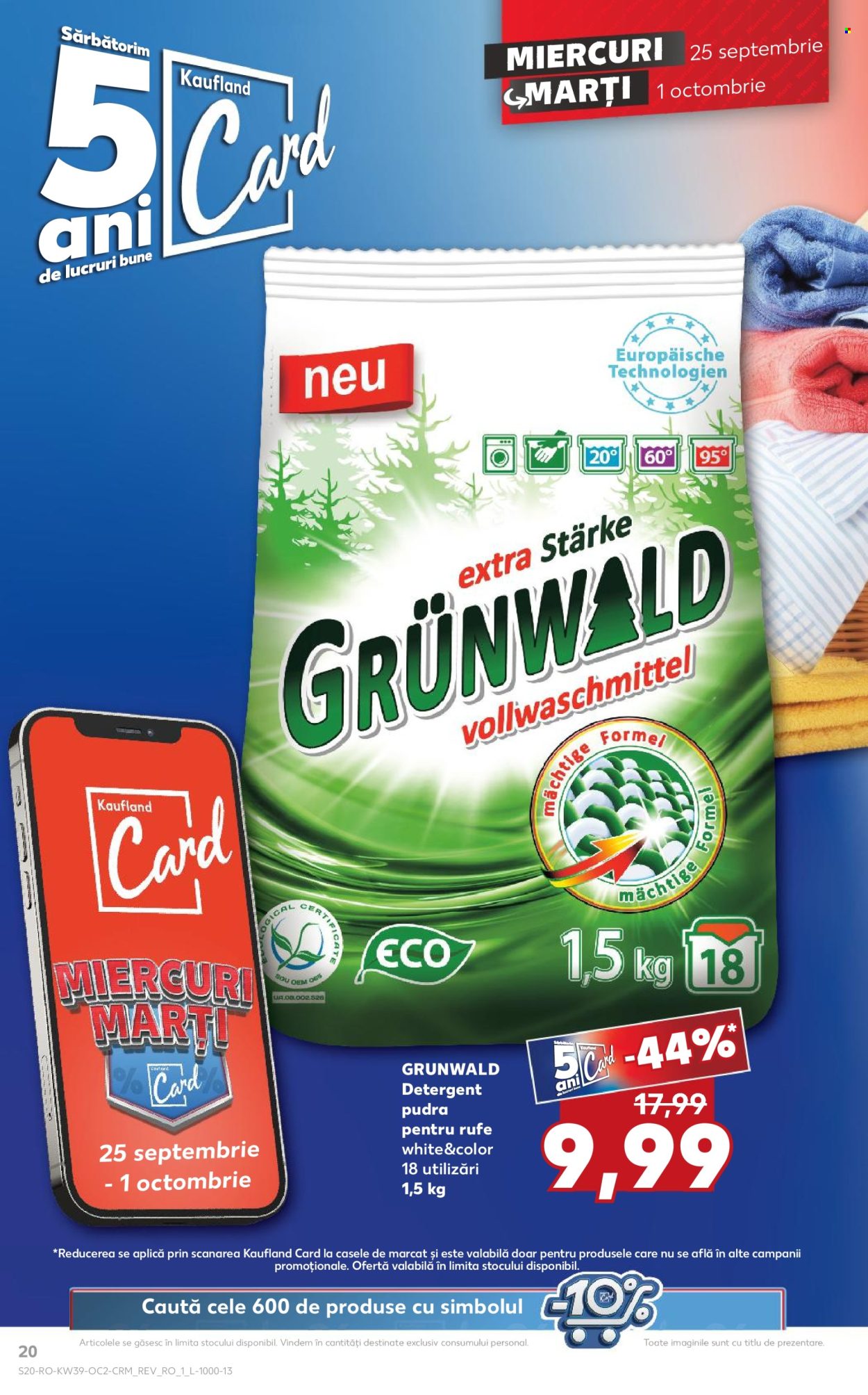 Catalog Kaufland - 25.09.2024 - 01.10.2024. Pagina 20