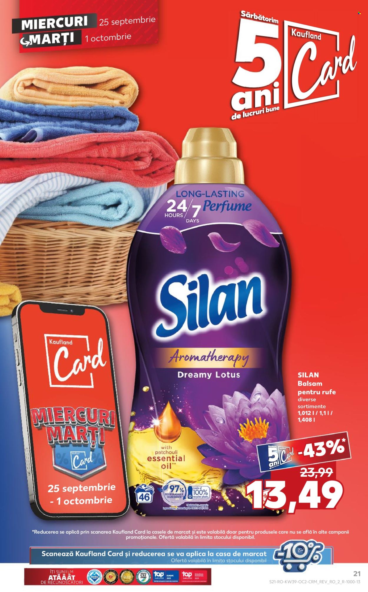 Catalog Kaufland - 25.09.2024 - 01.10.2024. Pagina 21