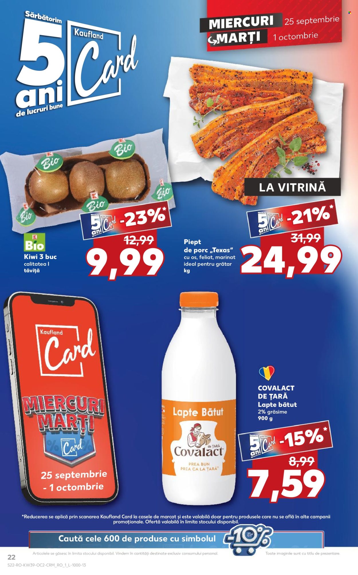 Catalog Kaufland - 25.09.2024 - 01.10.2024. Pagina 22