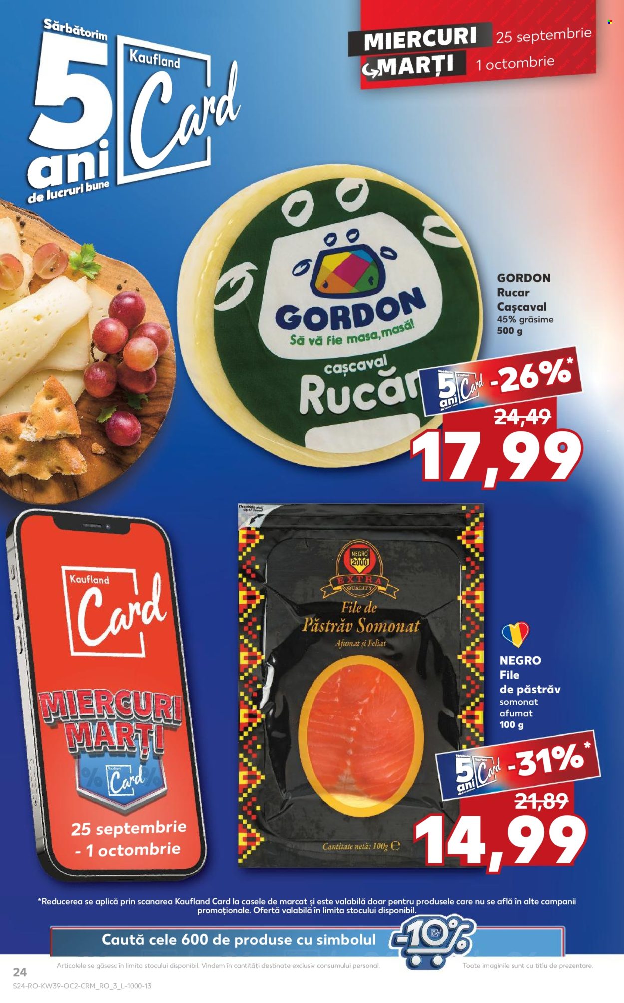Catalog Kaufland - 25.09.2024 - 01.10.2024. Pagina 24