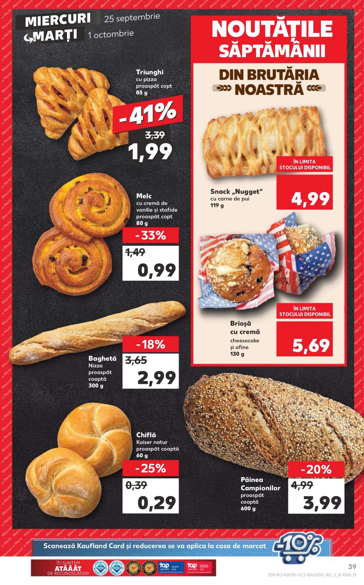 Catalog Kaufland - 25.09.2024 - 01.10.2024. Pagina 39