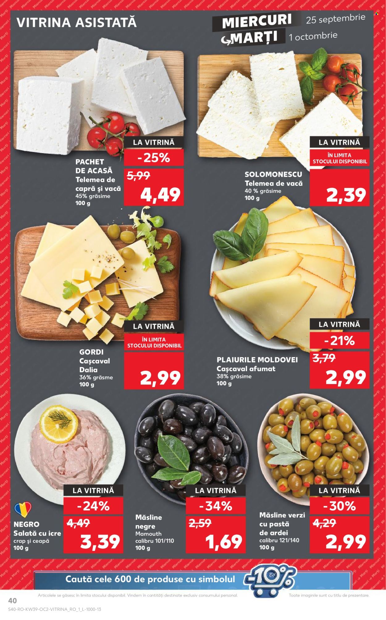 Catalog Kaufland - 25.09.2024 - 01.10.2024. Pagina 40