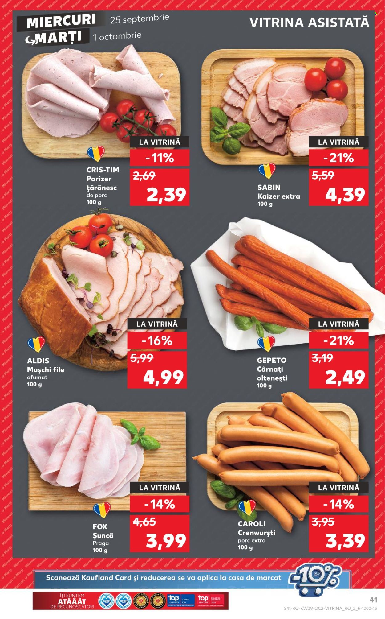 Catalog Kaufland - 25.09.2024 - 01.10.2024. Pagina 41
