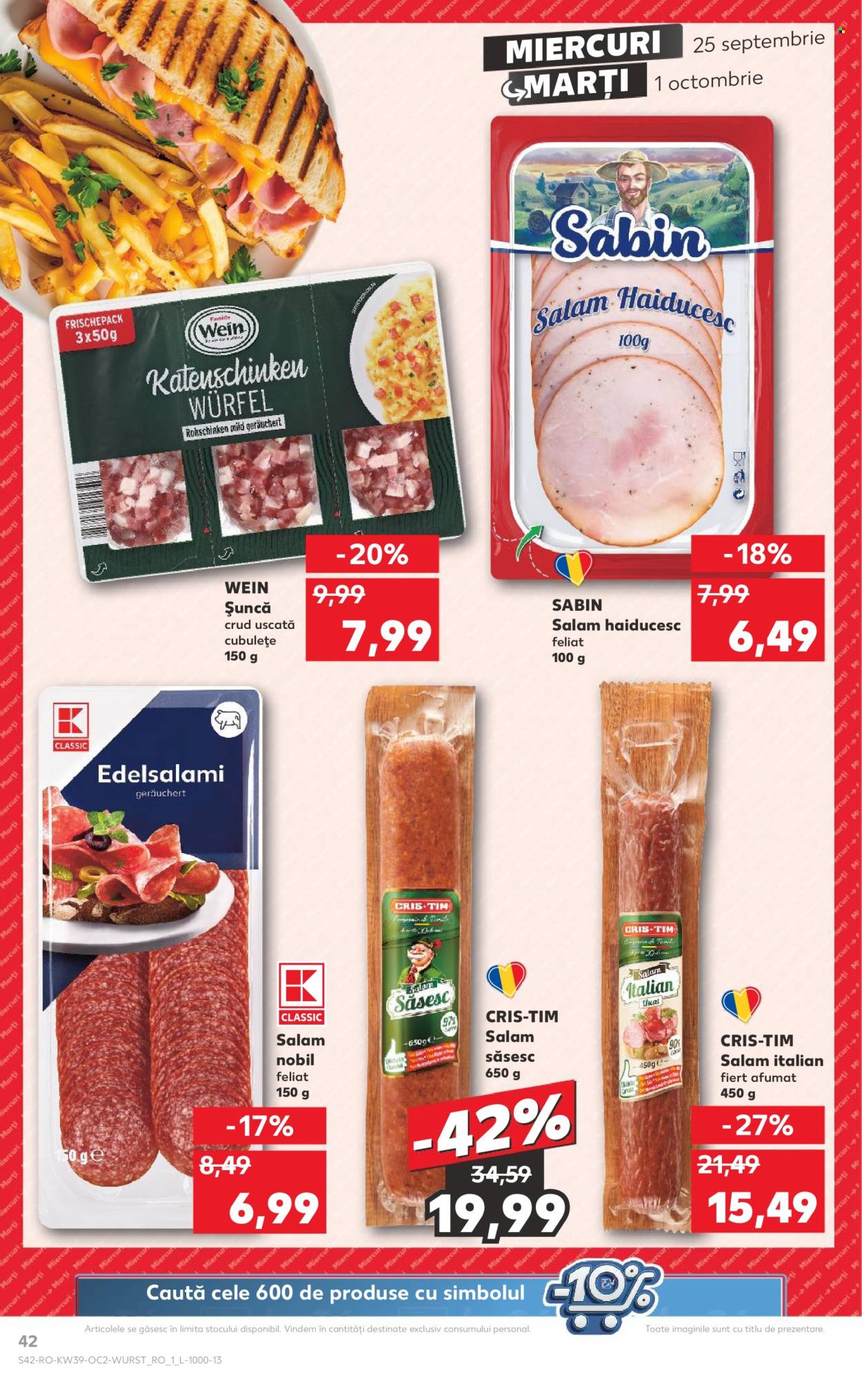 Catalog Kaufland - 25.09.2024 - 01.10.2024. Pagina 42