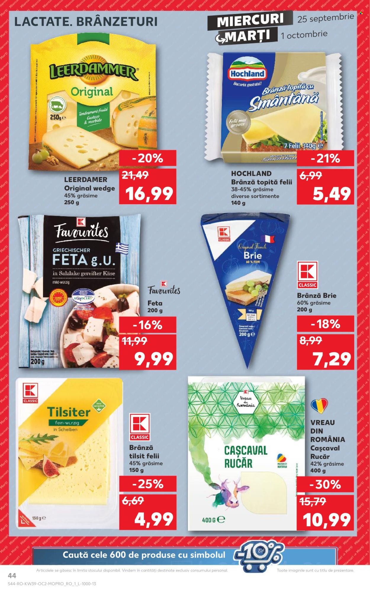 Catalog Kaufland - 25.09.2024 - 01.10.2024. Pagina 44